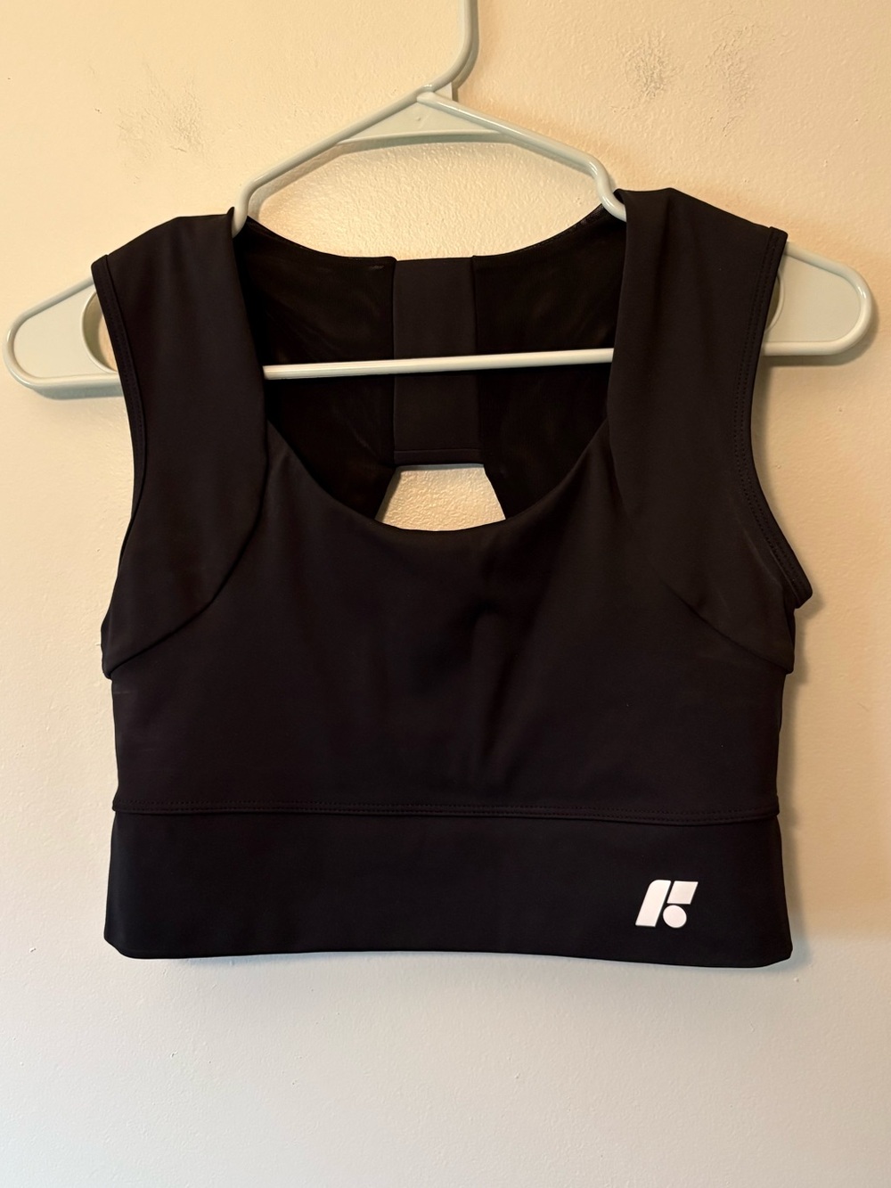 Forme Power Bra in Black, Size Large Women’s Posture Support